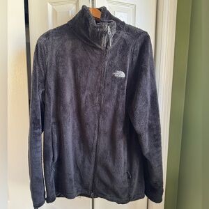 The North Face Women's Charcoal Teddy Jacket